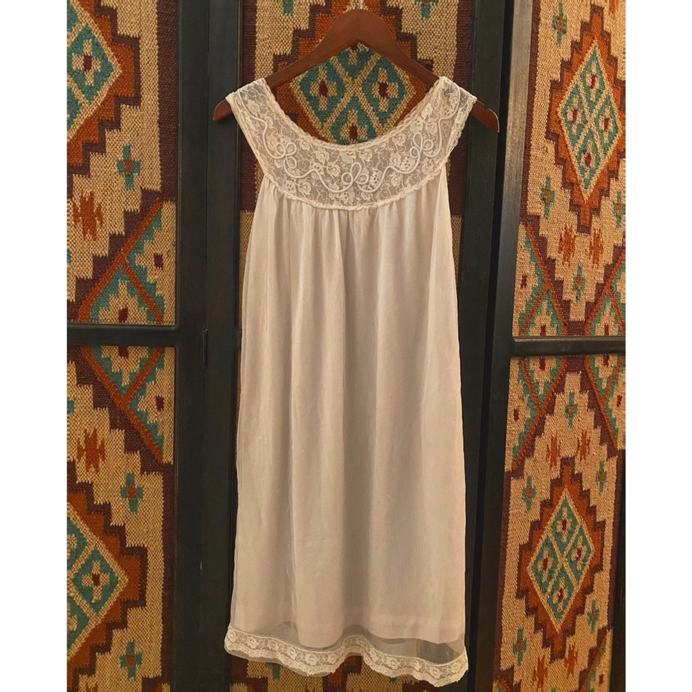 1950's Vintage Aristocraft Lace Chemise